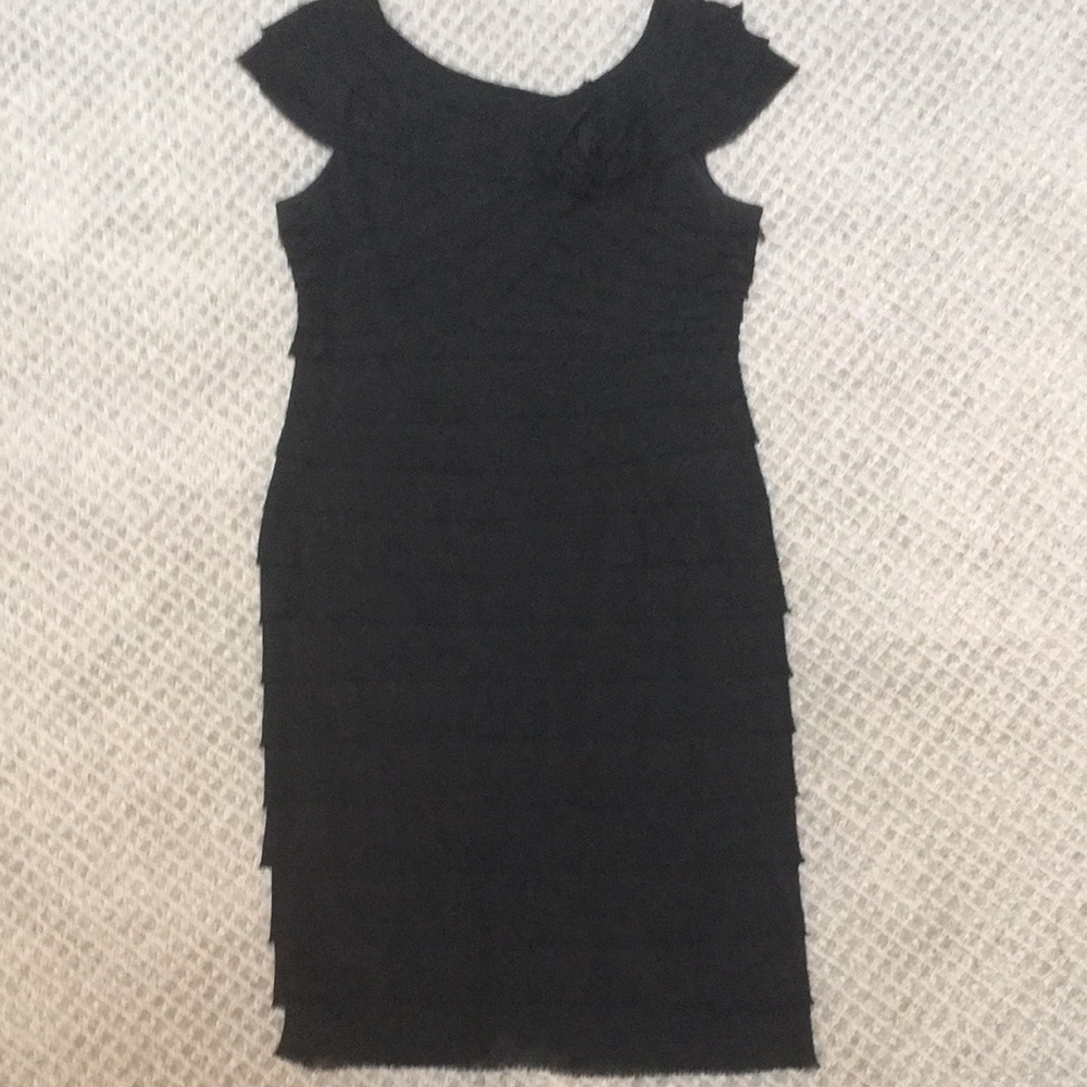 Beautiful Black London Style Nights Party Dress. Size 12